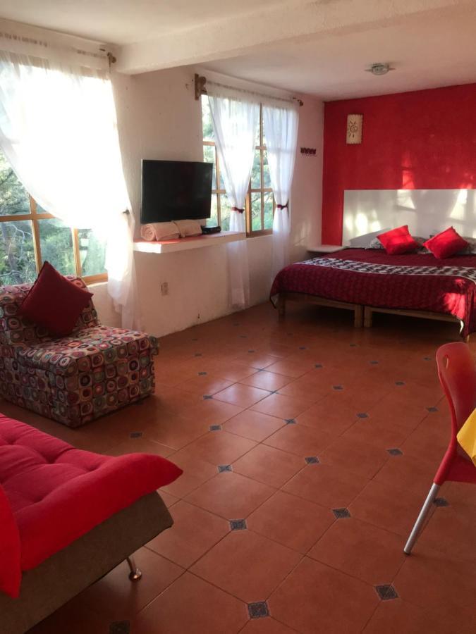 Hotel El Mirador Y Jardin 特拉亚卡潘 外观 照片
