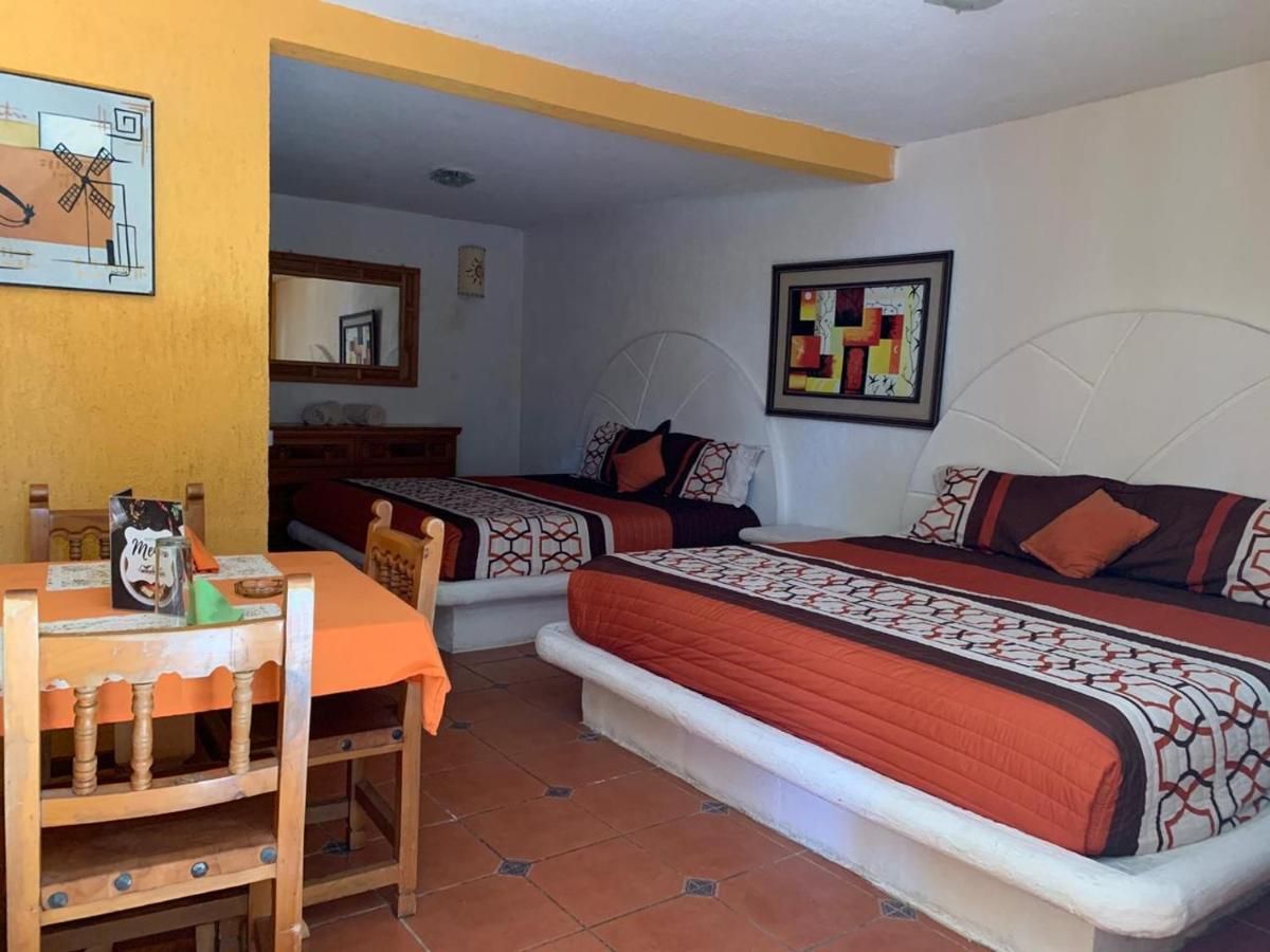 Hotel El Mirador Y Jardin 特拉亚卡潘 外观 照片