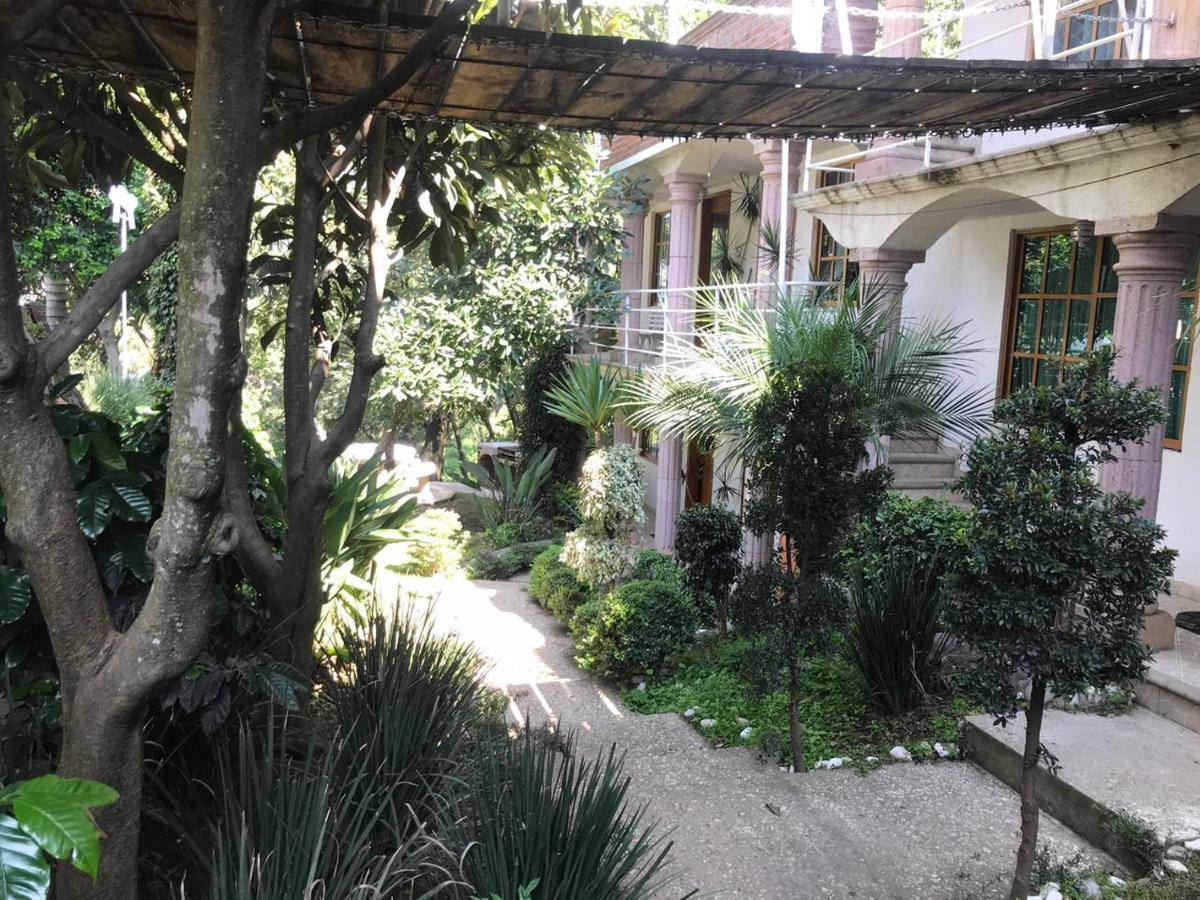 Hotel El Mirador Y Jardin 特拉亚卡潘 外观 照片