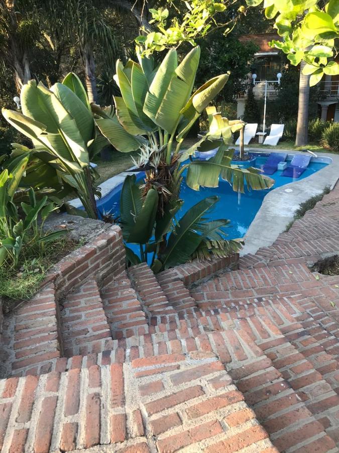 Hotel El Mirador Y Jardin 特拉亚卡潘 外观 照片
