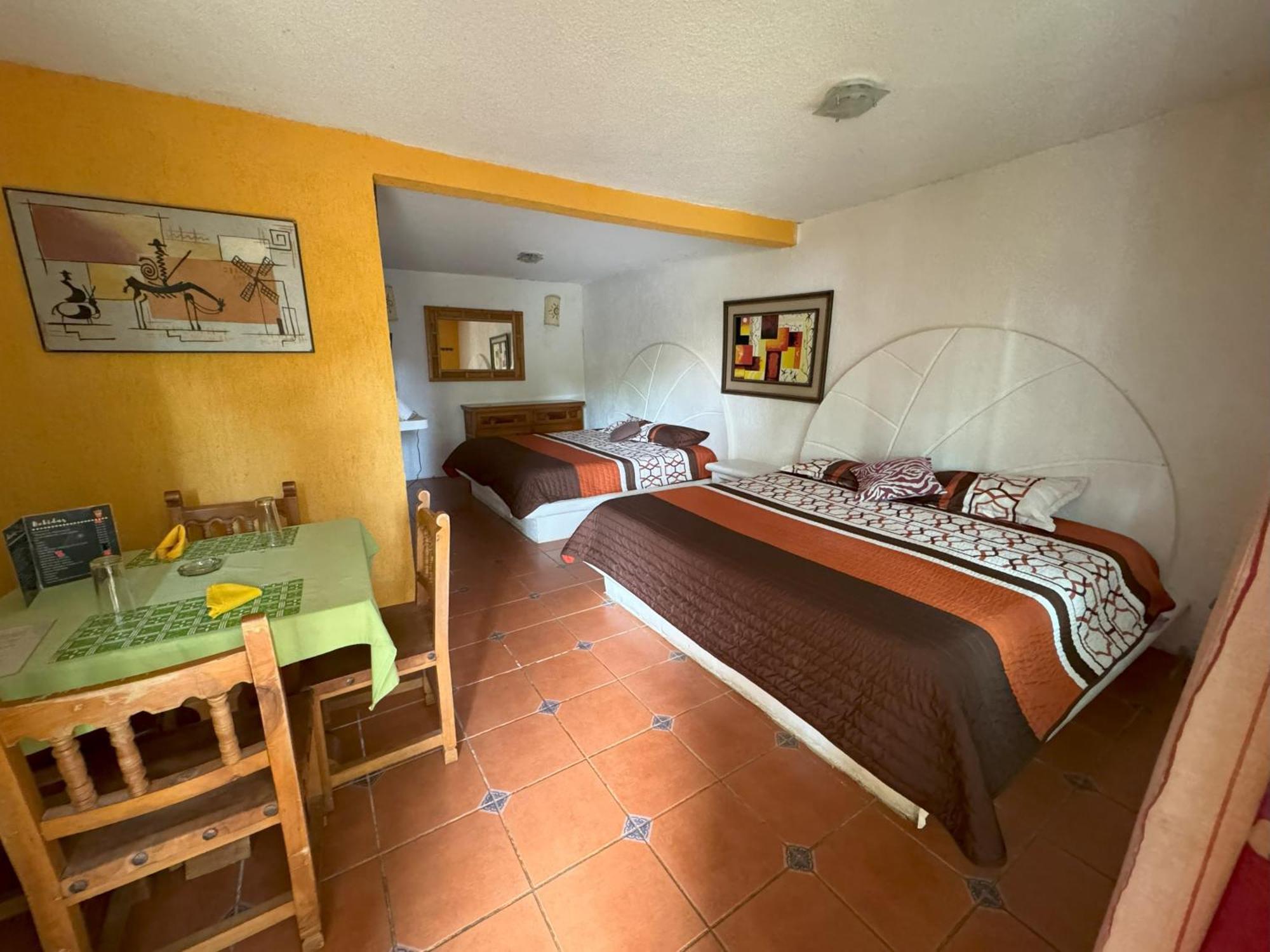 Hotel El Mirador Y Jardin 特拉亚卡潘 外观 照片