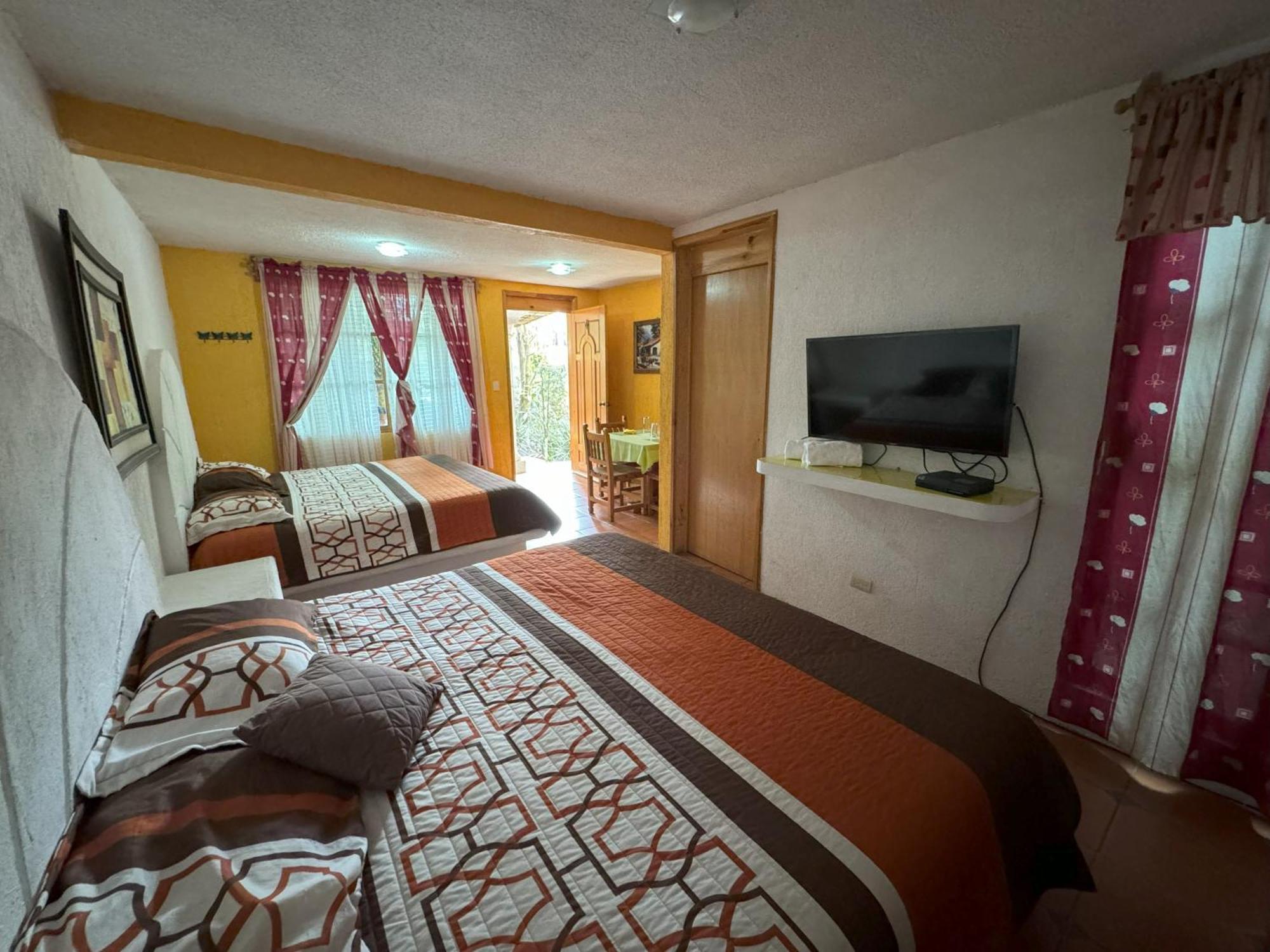 Hotel El Mirador Y Jardin 特拉亚卡潘 外观 照片