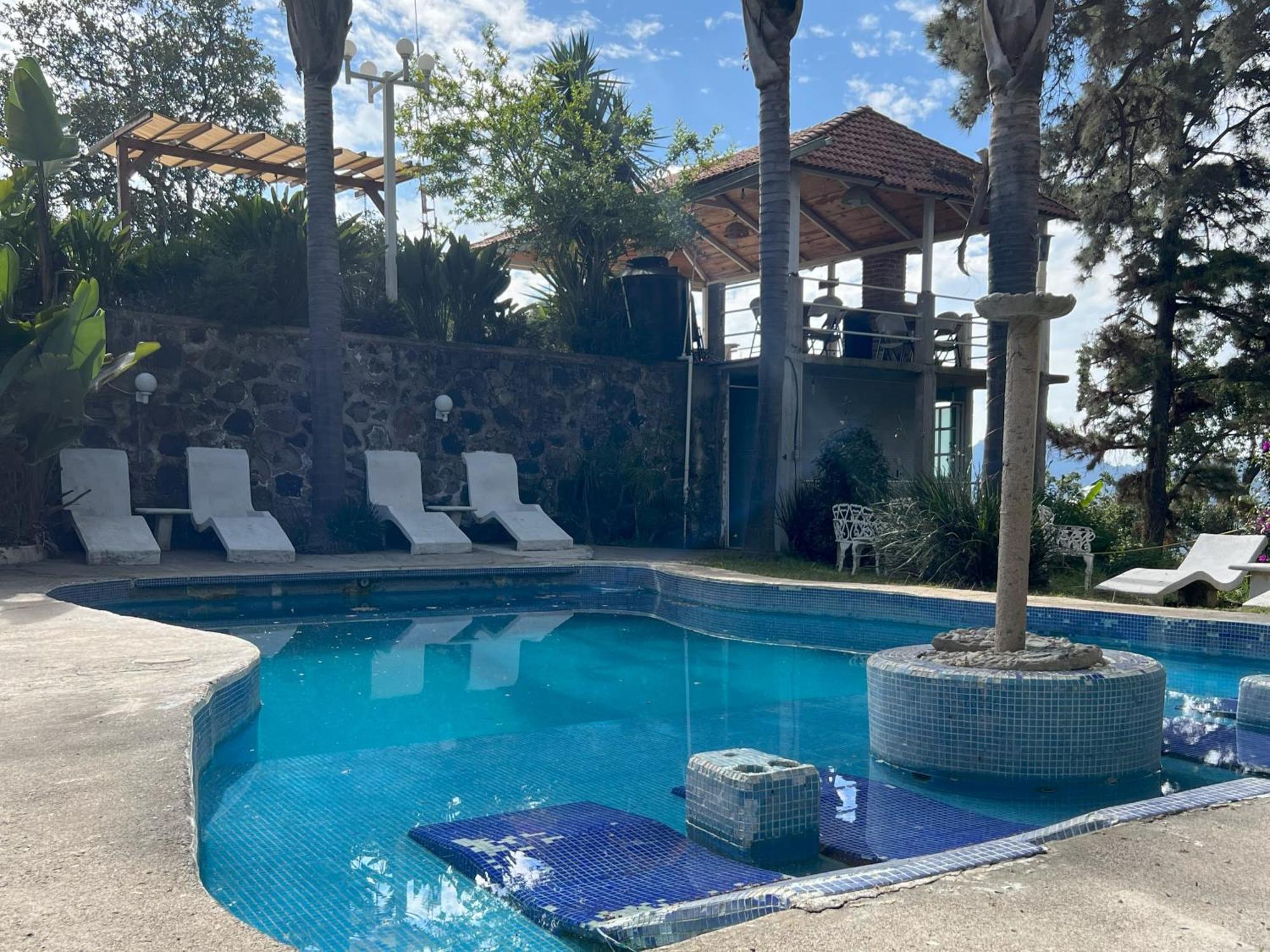 Hotel El Mirador Y Jardin 特拉亚卡潘 外观 照片
