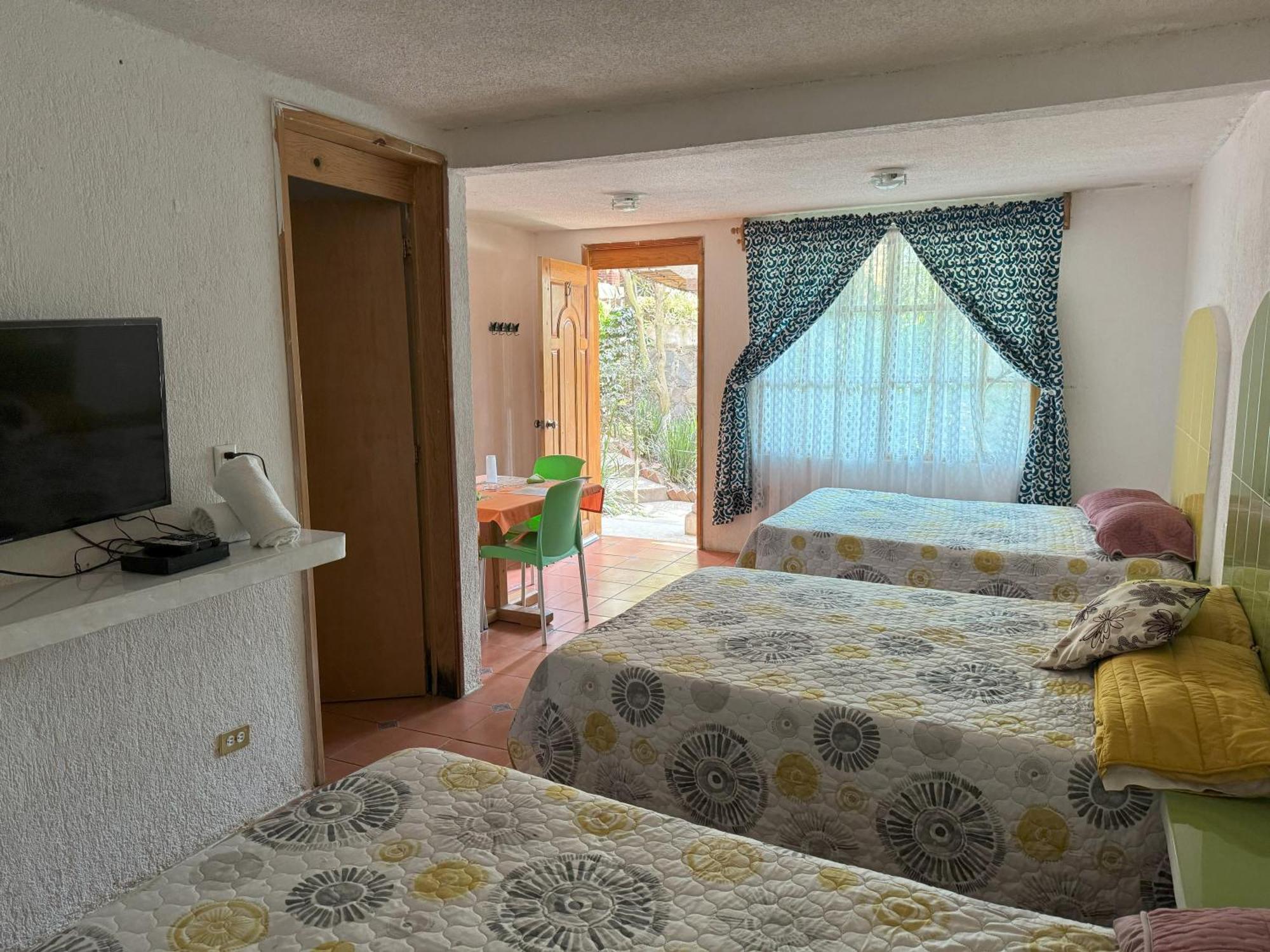 Hotel El Mirador Y Jardin 特拉亚卡潘 外观 照片
