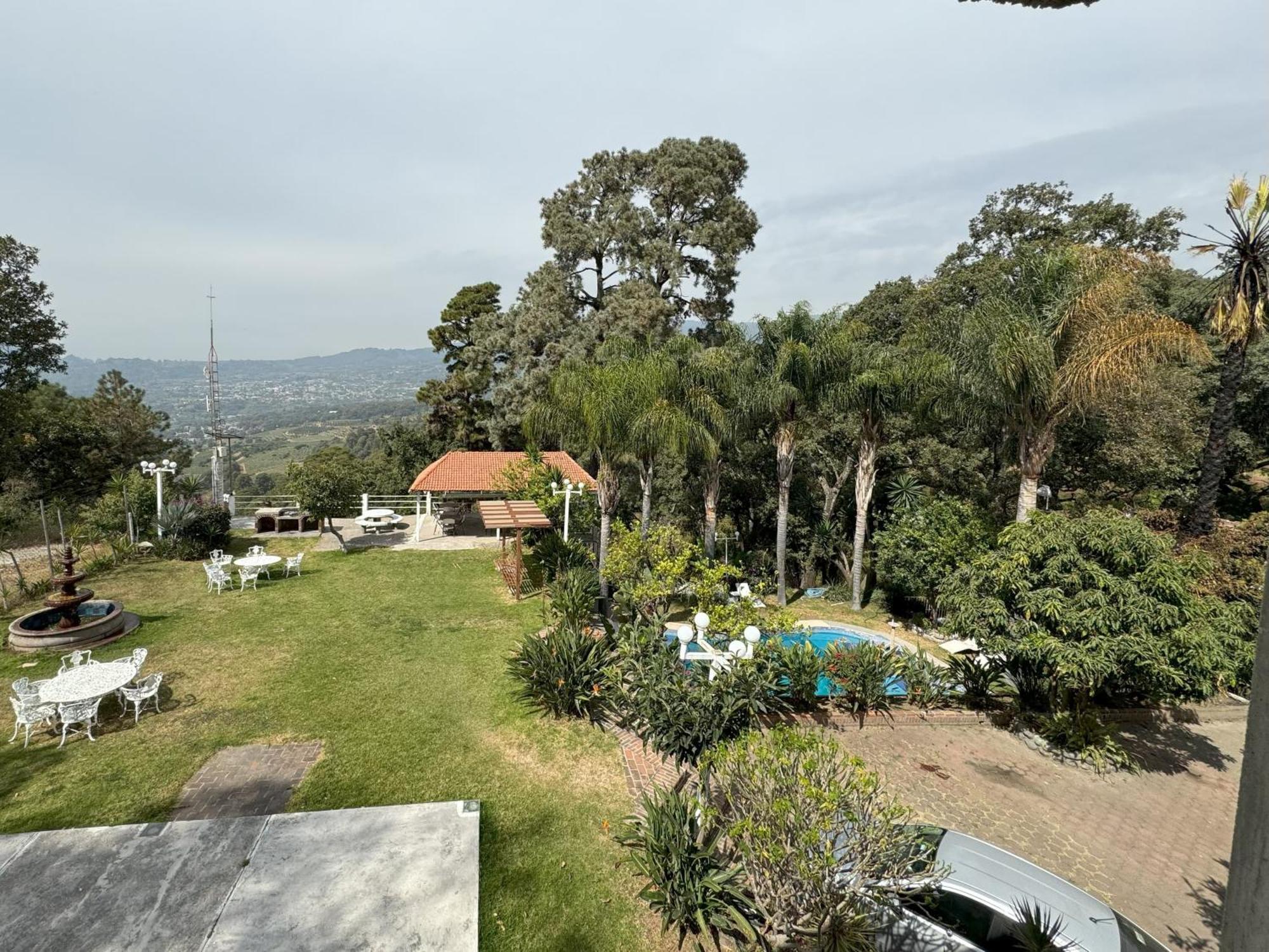 Hotel El Mirador Y Jardin 特拉亚卡潘 外观 照片