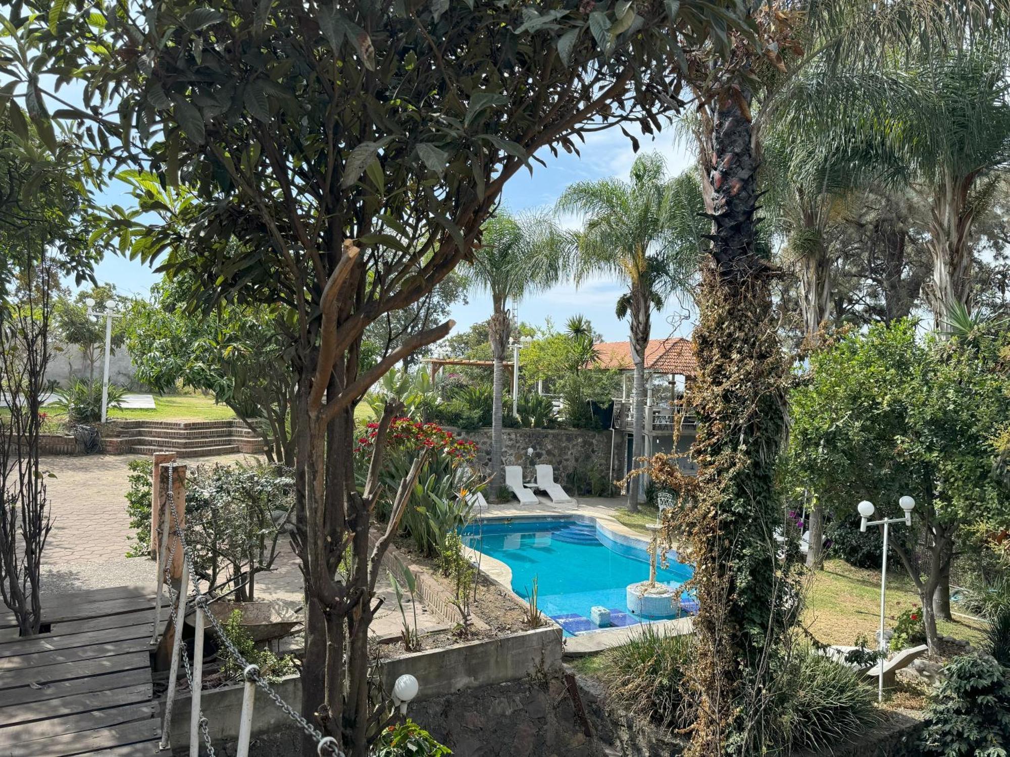 Hotel El Mirador Y Jardin 特拉亚卡潘 外观 照片