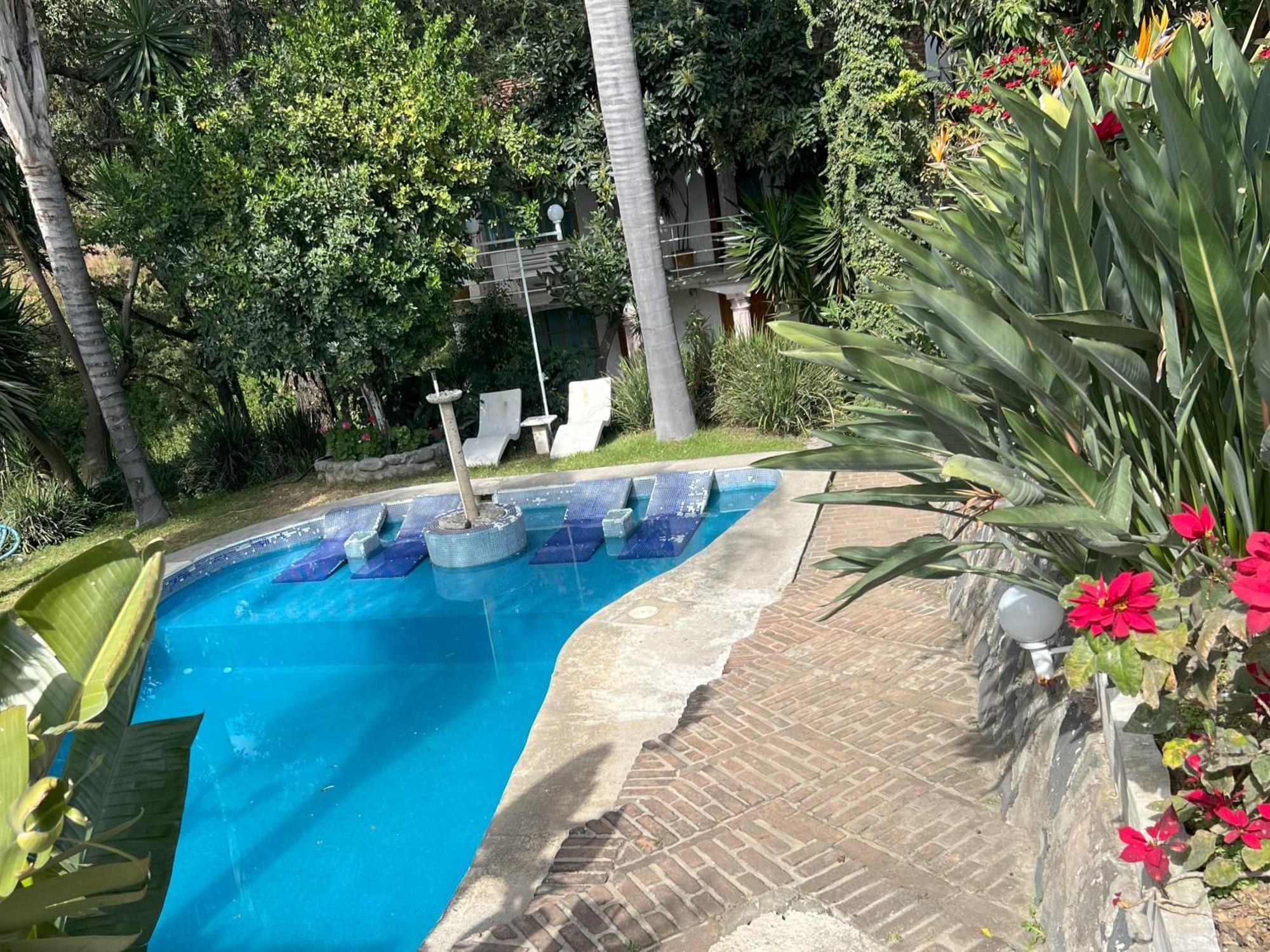 Hotel El Mirador Y Jardin 特拉亚卡潘 外观 照片