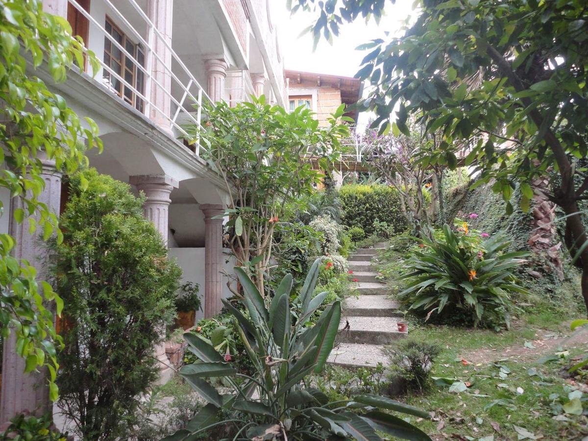 Hotel El Mirador Y Jardin 特拉亚卡潘 外观 照片