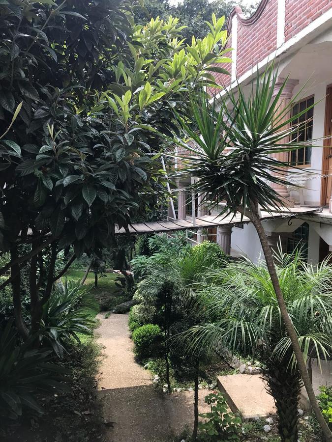 Hotel El Mirador Y Jardin 特拉亚卡潘 外观 照片